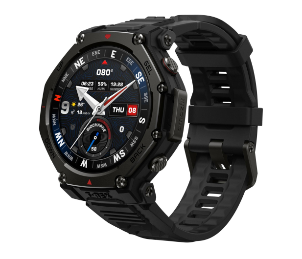 Amazfit T-Rex 3 PRO 48mm Tactical Black - 1361213 - zdjęcie
